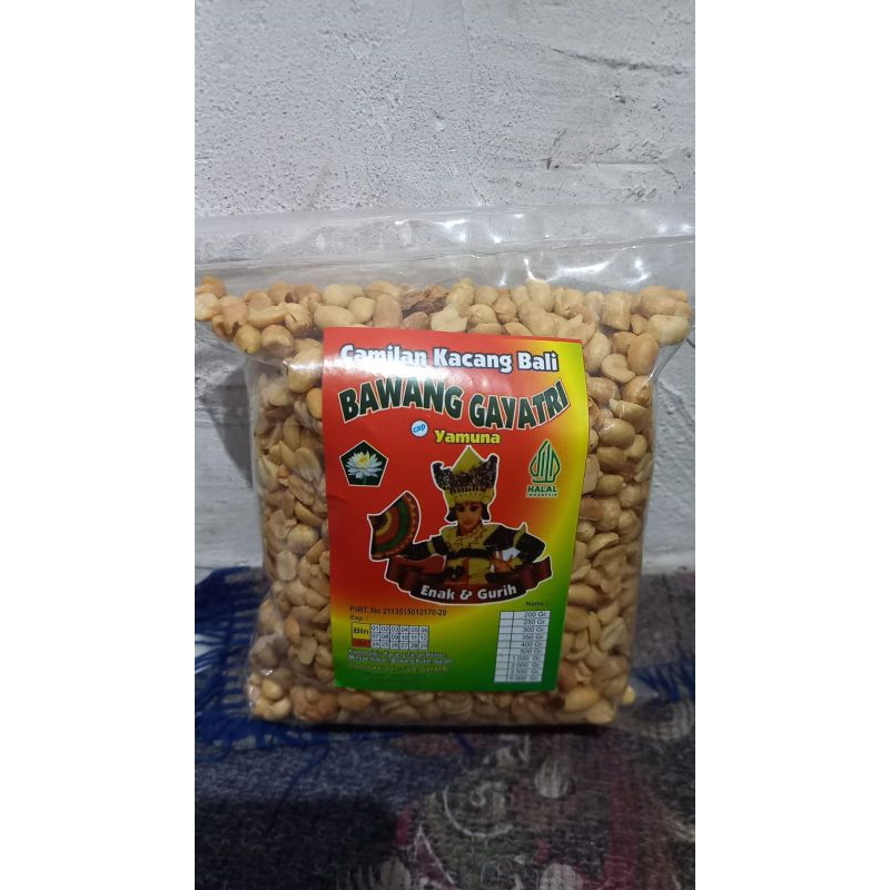 

Kacang bali bawang GAYATRI bangkok 500 gram.Stock "fresh