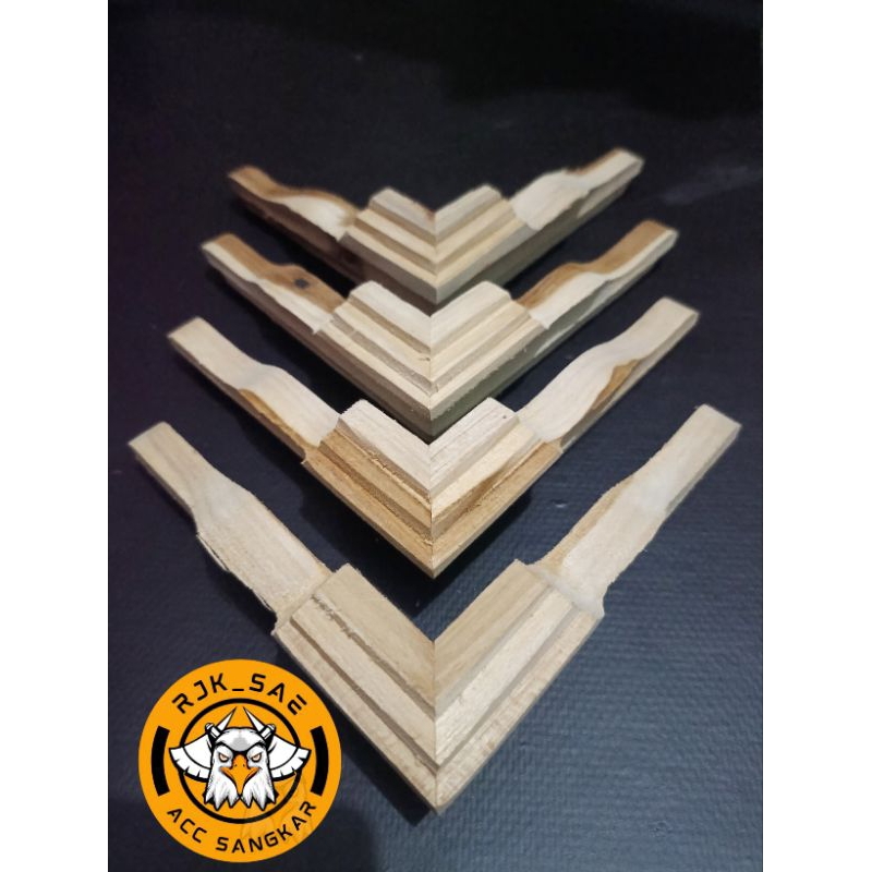 Syafatummy Kaki Sangkar Kosan Kayu Jati