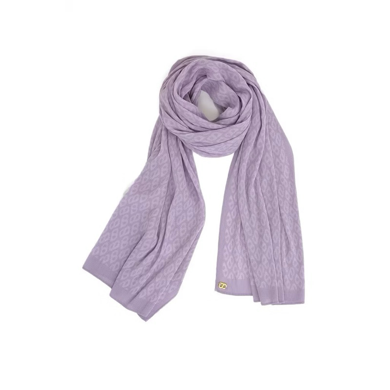 Buttonscraves Tapis Pleated Shawl- Lavender new