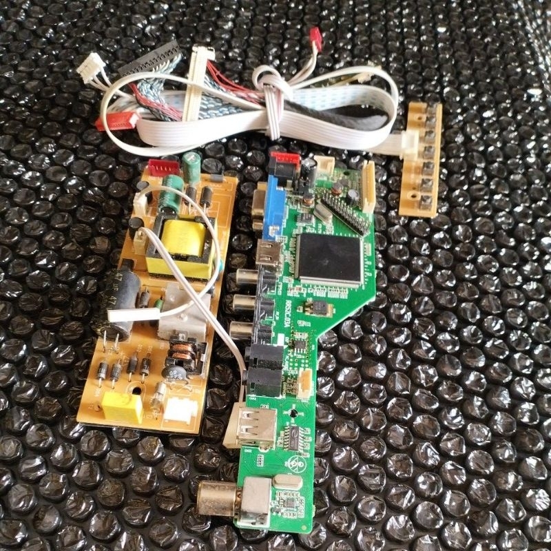 MESIN TV LED CINA 20 IN DIGITAL