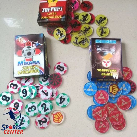 BIJI KARAMBOL SUPER 100% BAGUS