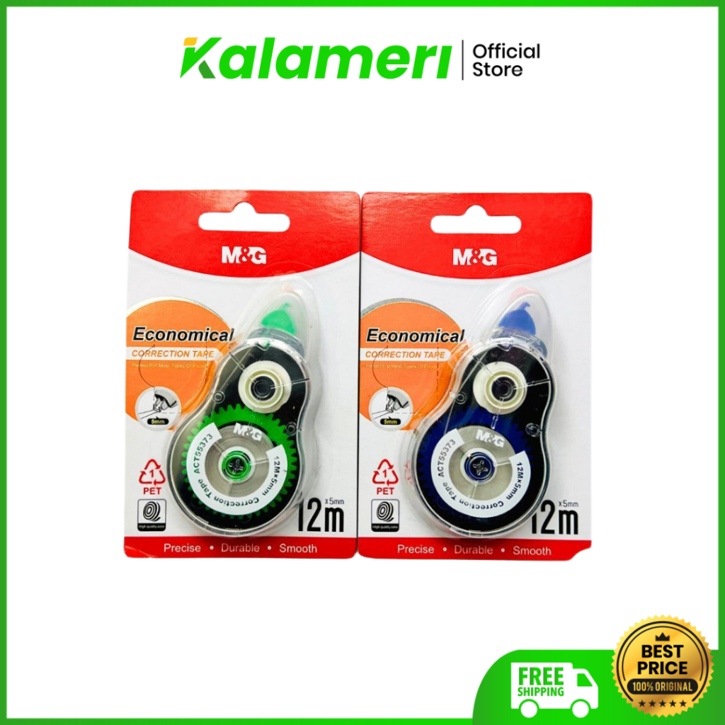 

KALAMERI - M&G Correction tape 12m*5mm economical 55373 ACT55373