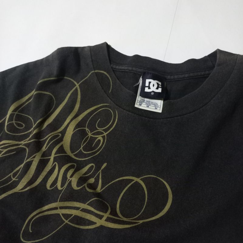 Kaos Dc shoes vintage second