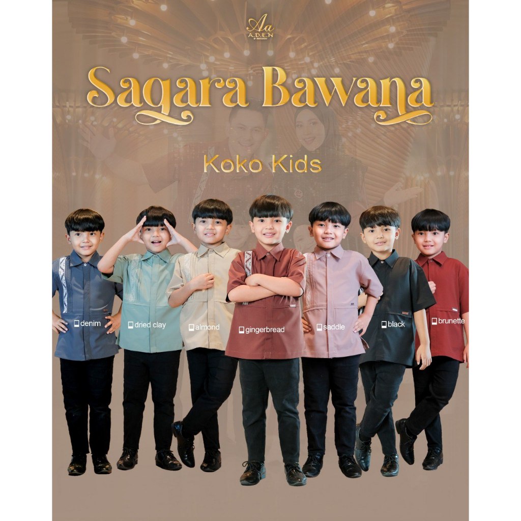 Sagara Bawana Koko Kids by Aden Hijab