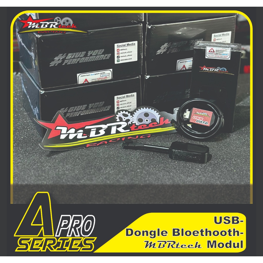 Tools Setting untuk Quickshifter MBRtech A Series/A Pro Series