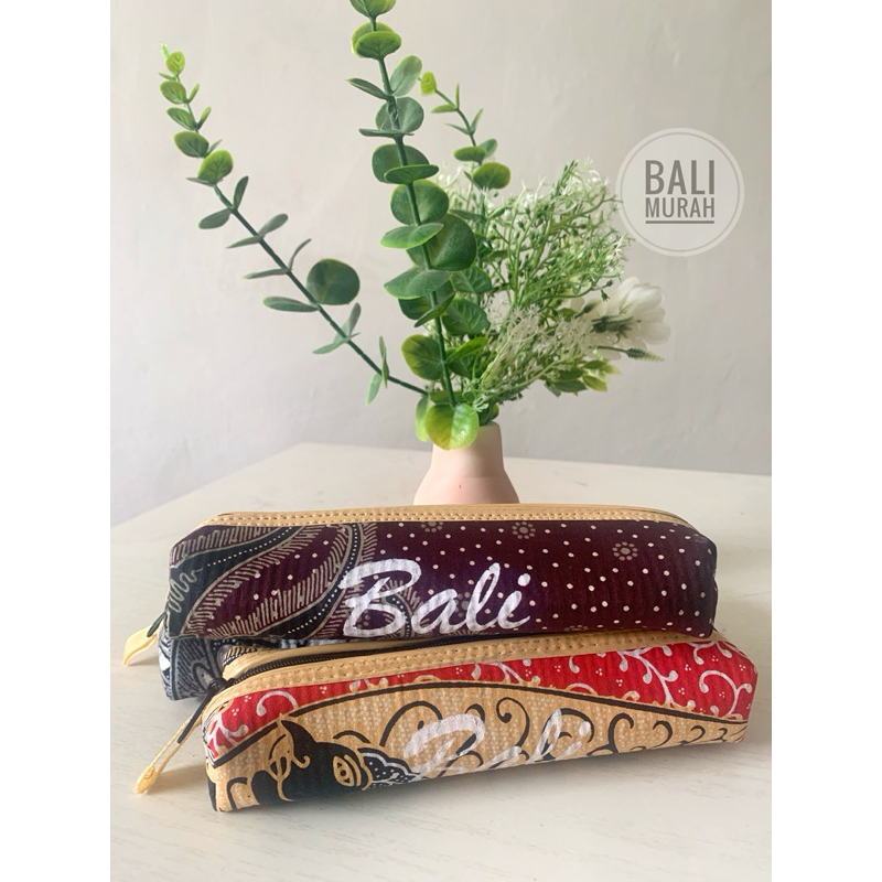 

KOTAK PENSIL BATIK KHAS BALI | OLEH OLEH BALI