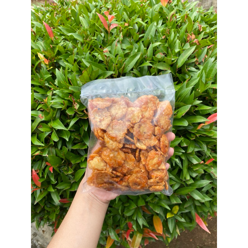 

Emping Ceplis Manis Cemilan Tradisional Super Quality