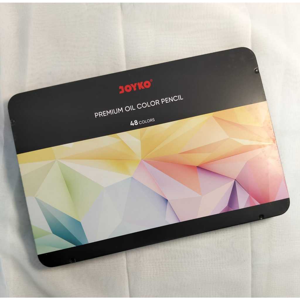 

JOYKO PENSIL WARNA PREMIUM OIL 48 WARNA / JOYKO PULAS / CP-TC126