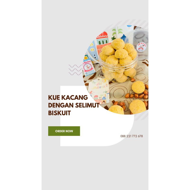

paket kue kering isi 4