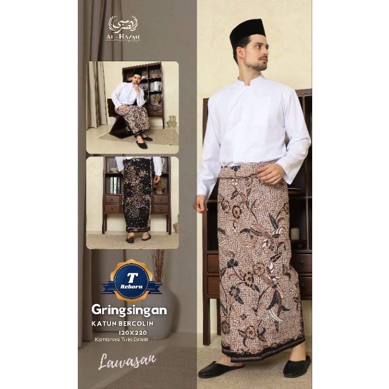Sarung Batik Kudusan - Gringsingan - Lawasan