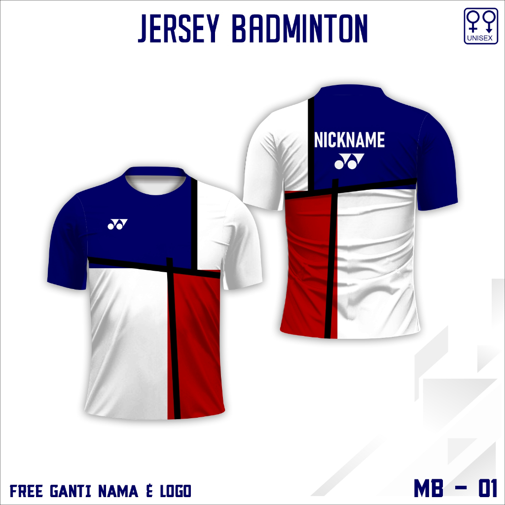 Jersey badminton malaysia olympic 2024 baju bulu tangkis