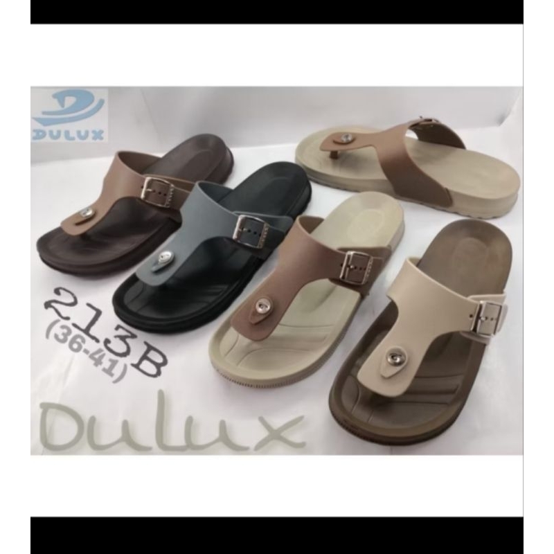 Sandal japit dewasa Dulux 213 B-A ( uk 36-44 )