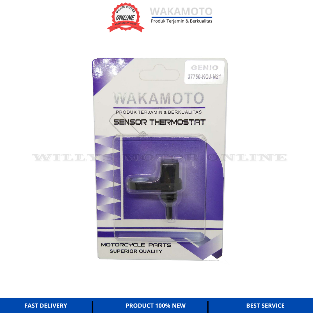 Sensor Suhu Temperatur EOT Genio WAKAMOTO Sensor Thermostat Sensor Panas
