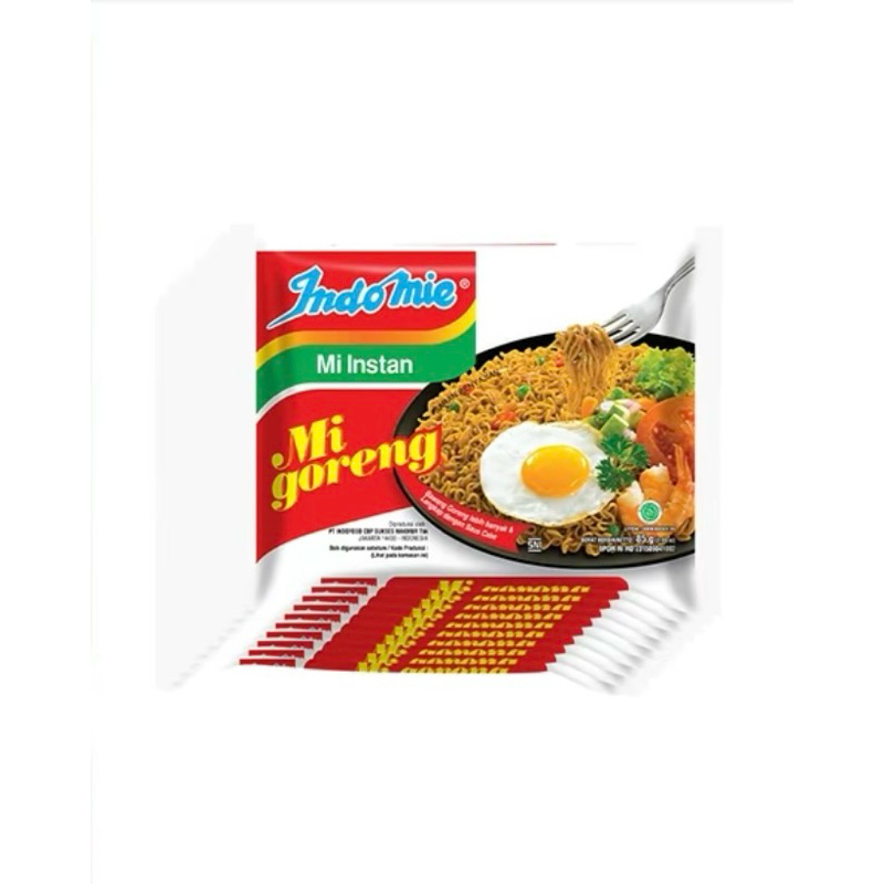 

INDOMIE GORENG SPECIAL