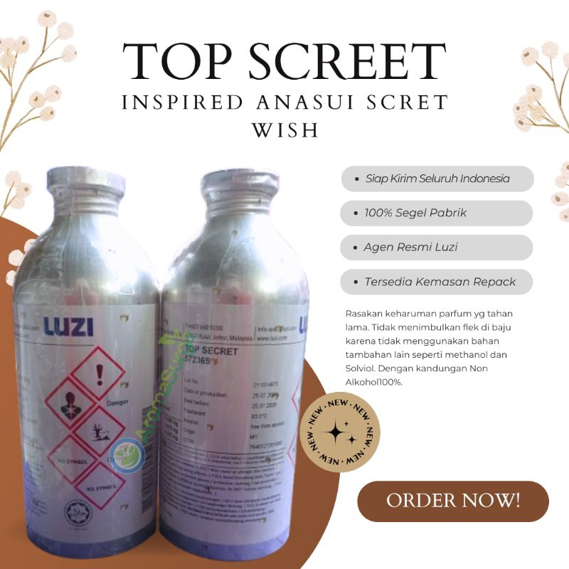 TOP SECRET By LUZI