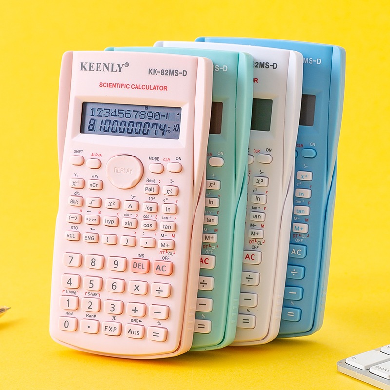 

KEENLY KK-82MS-D Scientific Calculator - Kalkulator Alat Hitung