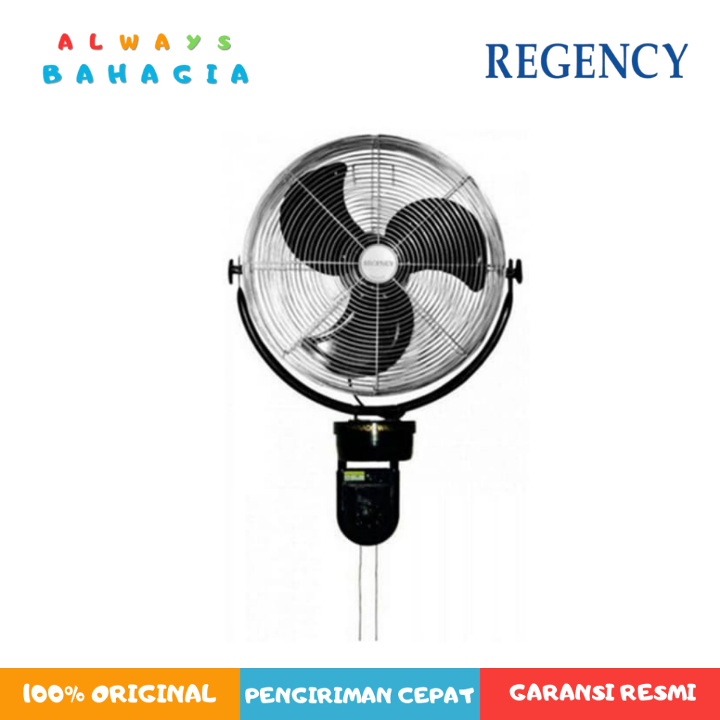 REGENCY WALL FAN 20" Kipas Angin Tornado Wall Fan 20 Inch