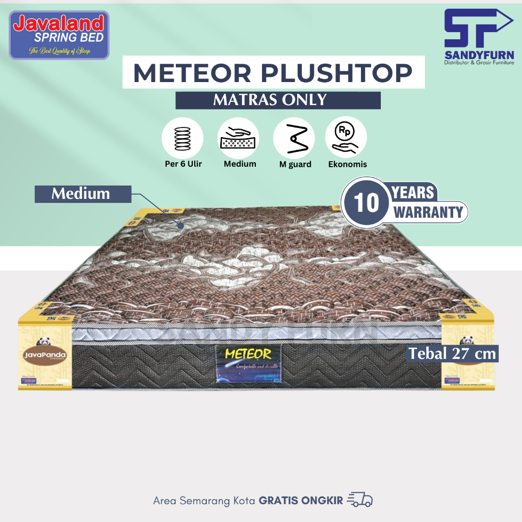 Javaland Springbed Meteor Plushtop