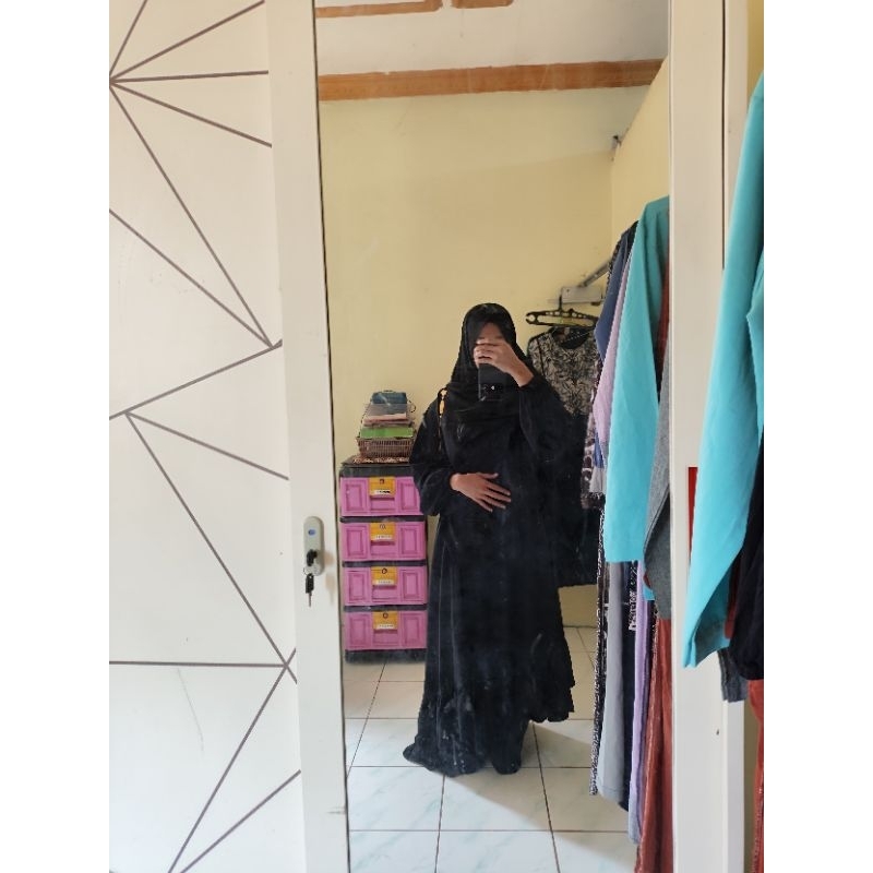 Tunik set hijab rok span