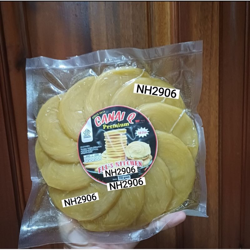 

ROTI CANAI'Q PREMIUM 1 PACK ISI 10PCS SAMARINDA