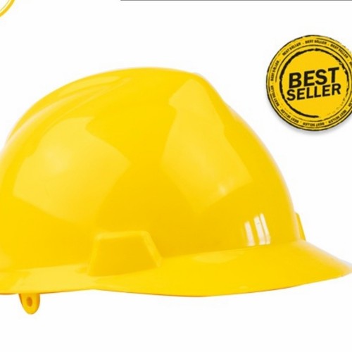 HELM SAFETY PROYEK KUNING
