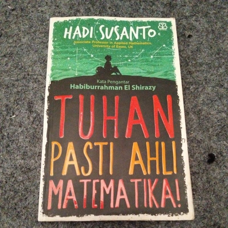 Tuhan pasti ahli matematika