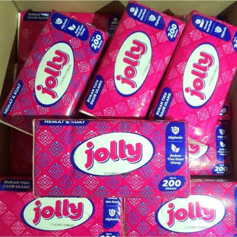 Tissue Jolly 200 sheet