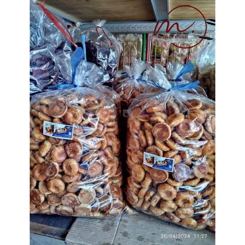 

Kue Kacang Tidar Isi 500 Biji