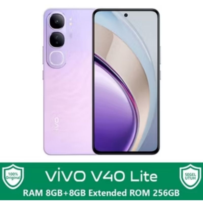 VIVO V40 Lite Ram 8gb Rom 256