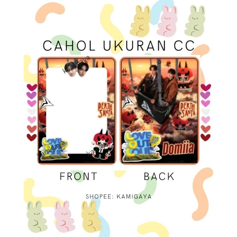 CAHOL CC GMMTV CARD HOLDER GMMTV PERTH SANTA DOMIIA