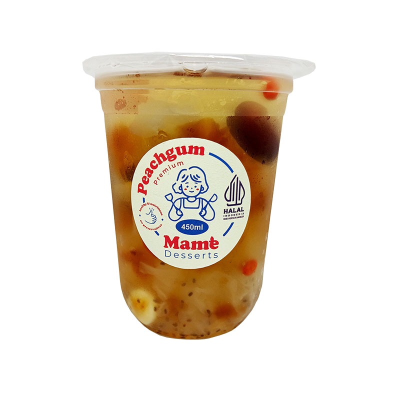 

MAME PEACH GUM 1 PCS