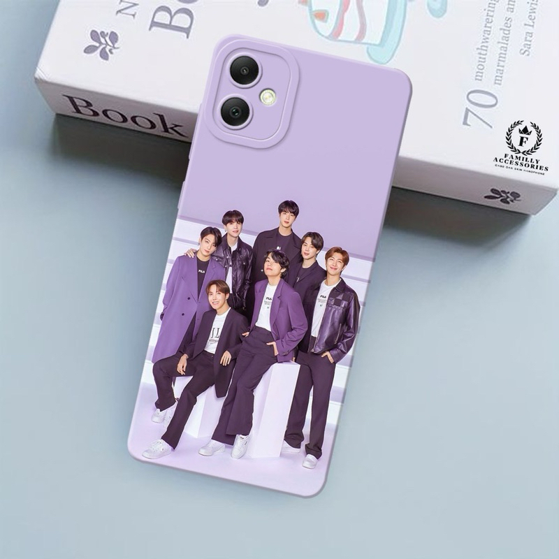 (FA-01) SAMSUNG A04 - A04E - A05 - A06 Silicon Procamera Case New Silicon - Cassing HP - Soft Case A