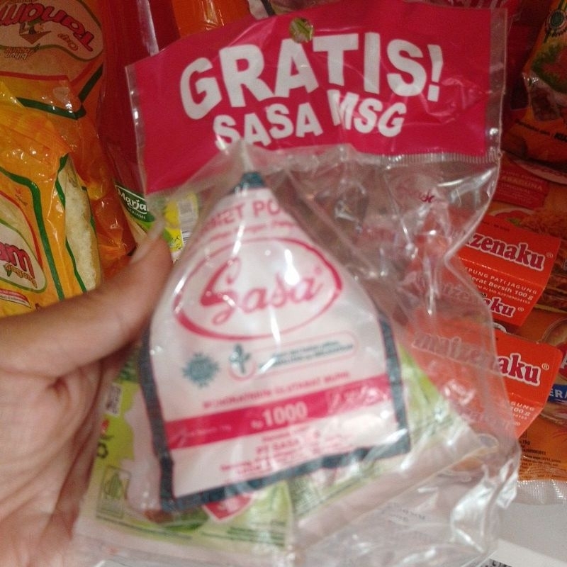 

bundling 2 lebih hemat. gratis sasa