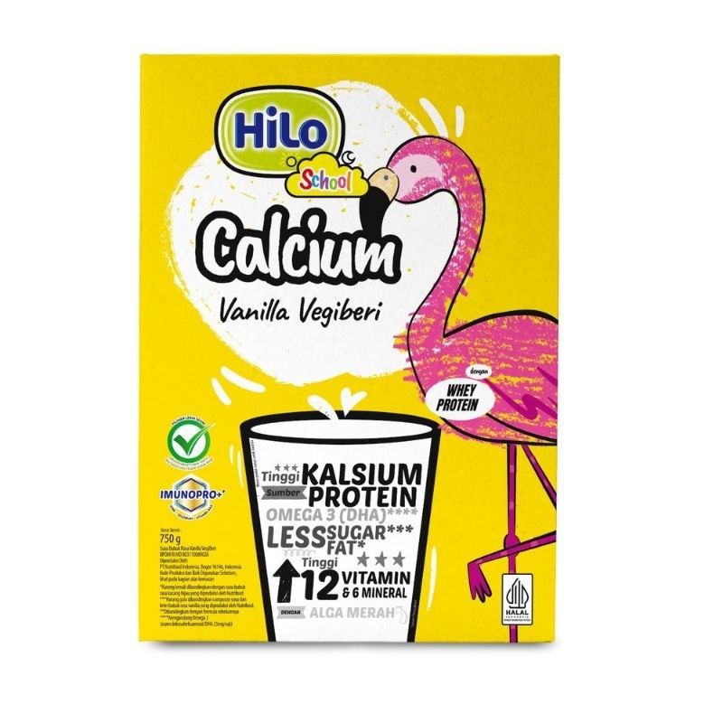 

Hilo School Vanila vegibery 750gr