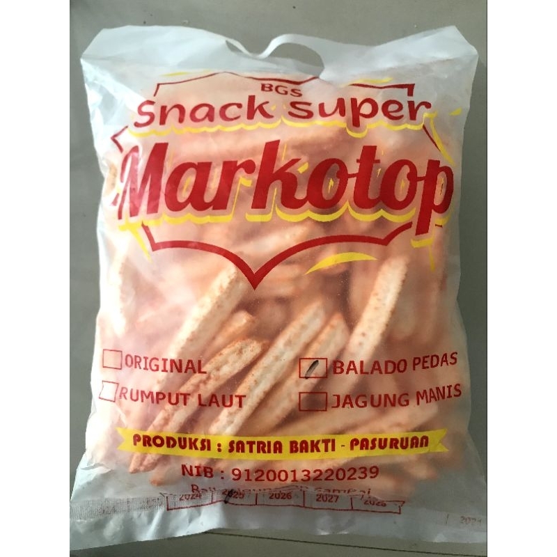 

markotop potato rasa balado