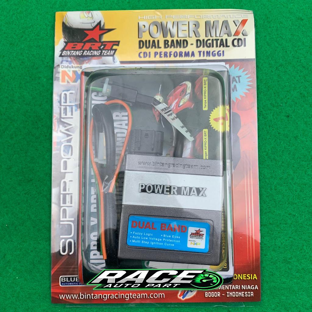 Cdi Powermax BRT Dualband Jupiter Z 110 Vega R New 5TP Type TR