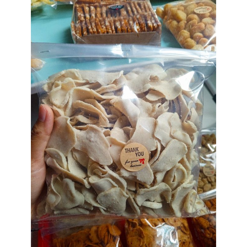 

Keripik Basreng ,Basreng Stik Kemasan 500 gram