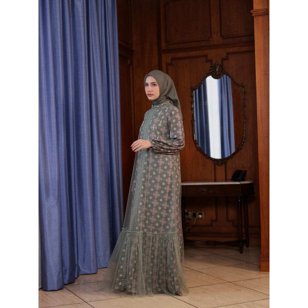 Kaleela.Id - Kaleela x Dwihanda Dress Muslimah