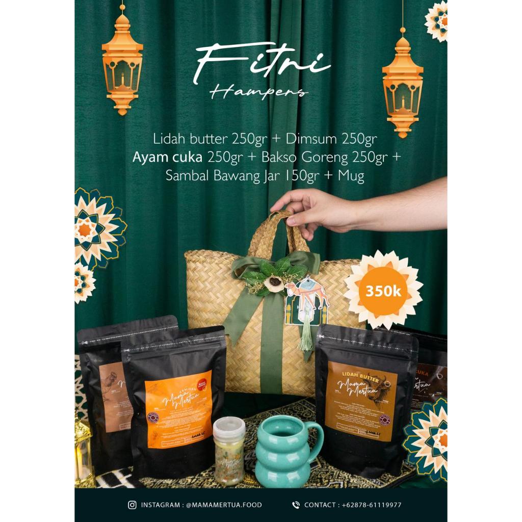 

MAMA MERTUA FOOD - Hampers Lebaran (FITRI)
