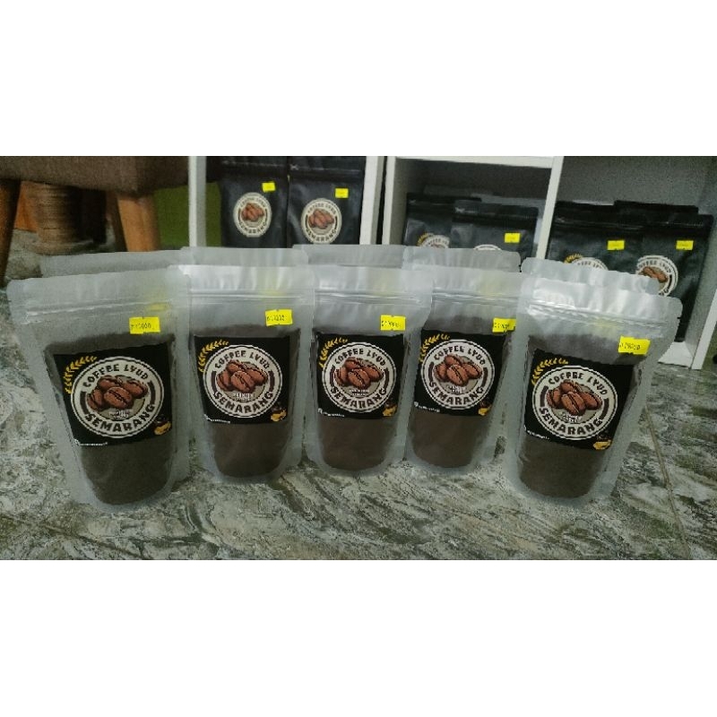 

KOPI BUBUK "Kopi Mix Jahe" 200 gr