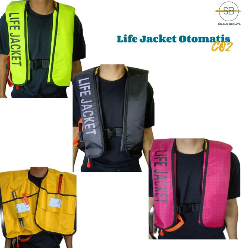 life jaket otomatis/ pelampung otomatis