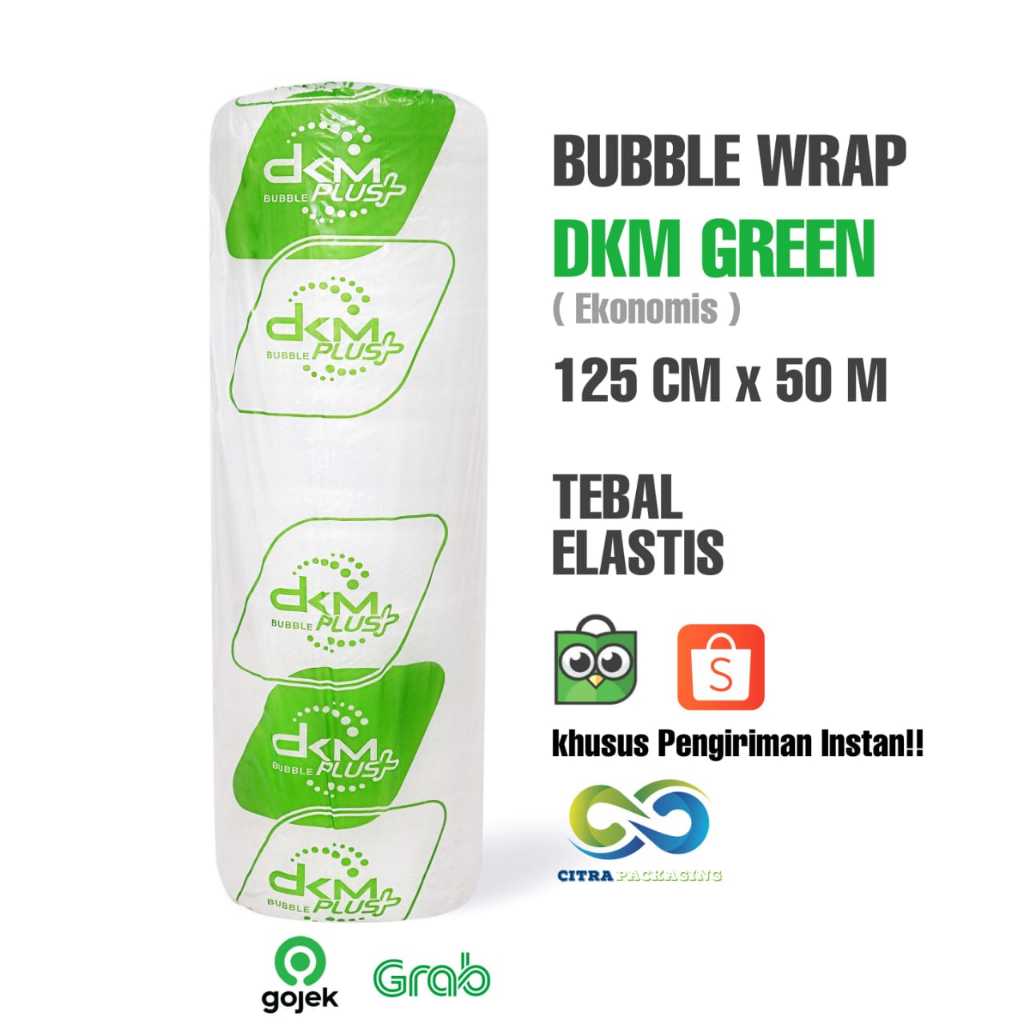 

PLASTIK BUBBLE WRAP MURAH PREMIUM DKM ECONOMIC 40CM