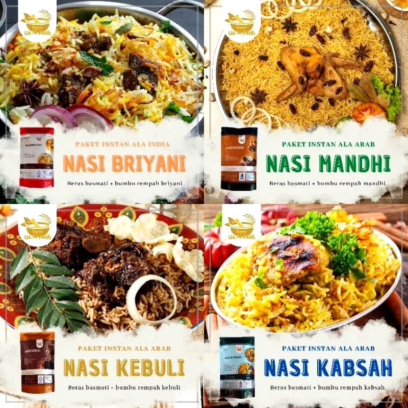 

PAKET BERAS BAASMATI + BUMBU BRIYANI KEBULI KABSYAH MANDHI