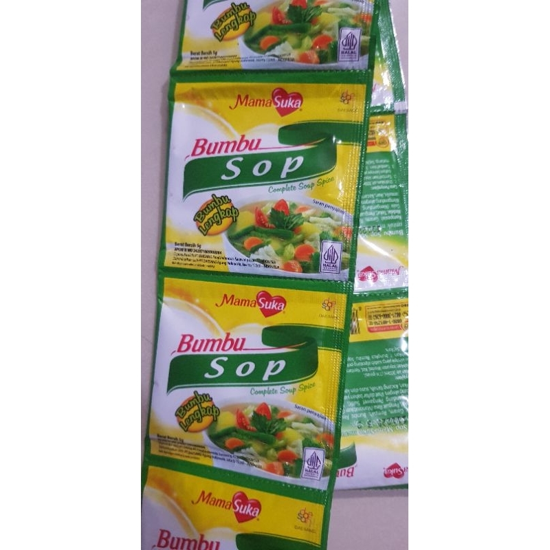 

Bumbu Sop Mamasuka 5g / 1Rtg /10sch