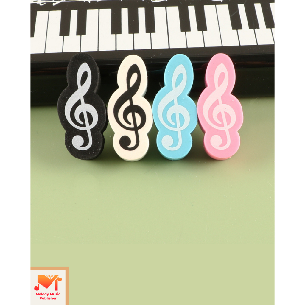 

Penghapus Simbol Treble Mini / Alat Tulis / Perlengkapan Sekolah