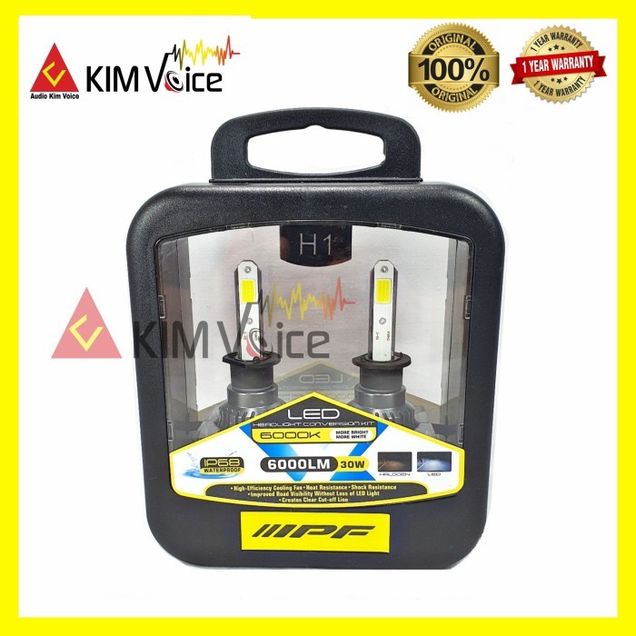 Lampu LED IPF H1 Lampu Mobil Original