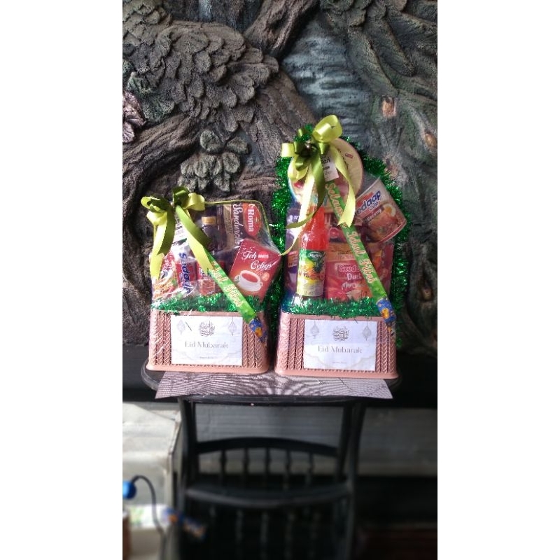 

READY STOCK PARCEL HAMPERS MURAH LEBARAN 2025