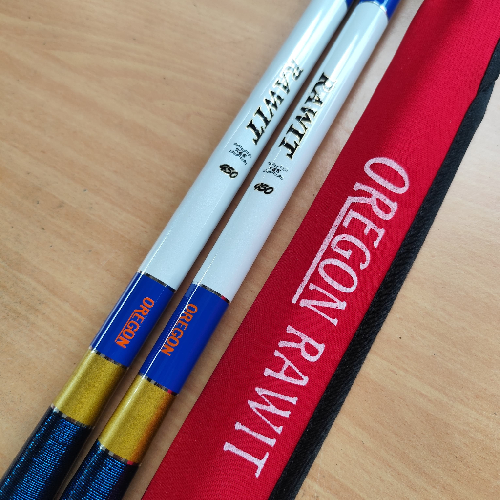 JORAN TEGEK OREGON RAWIT Panjang 450 Tegek Microfishing Ros Pendek Bahan Carbon