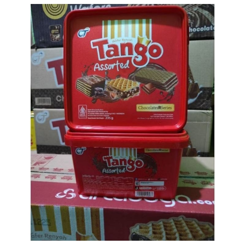 

TANGO ASSORTED 235GR CHOCOLATE SERIES