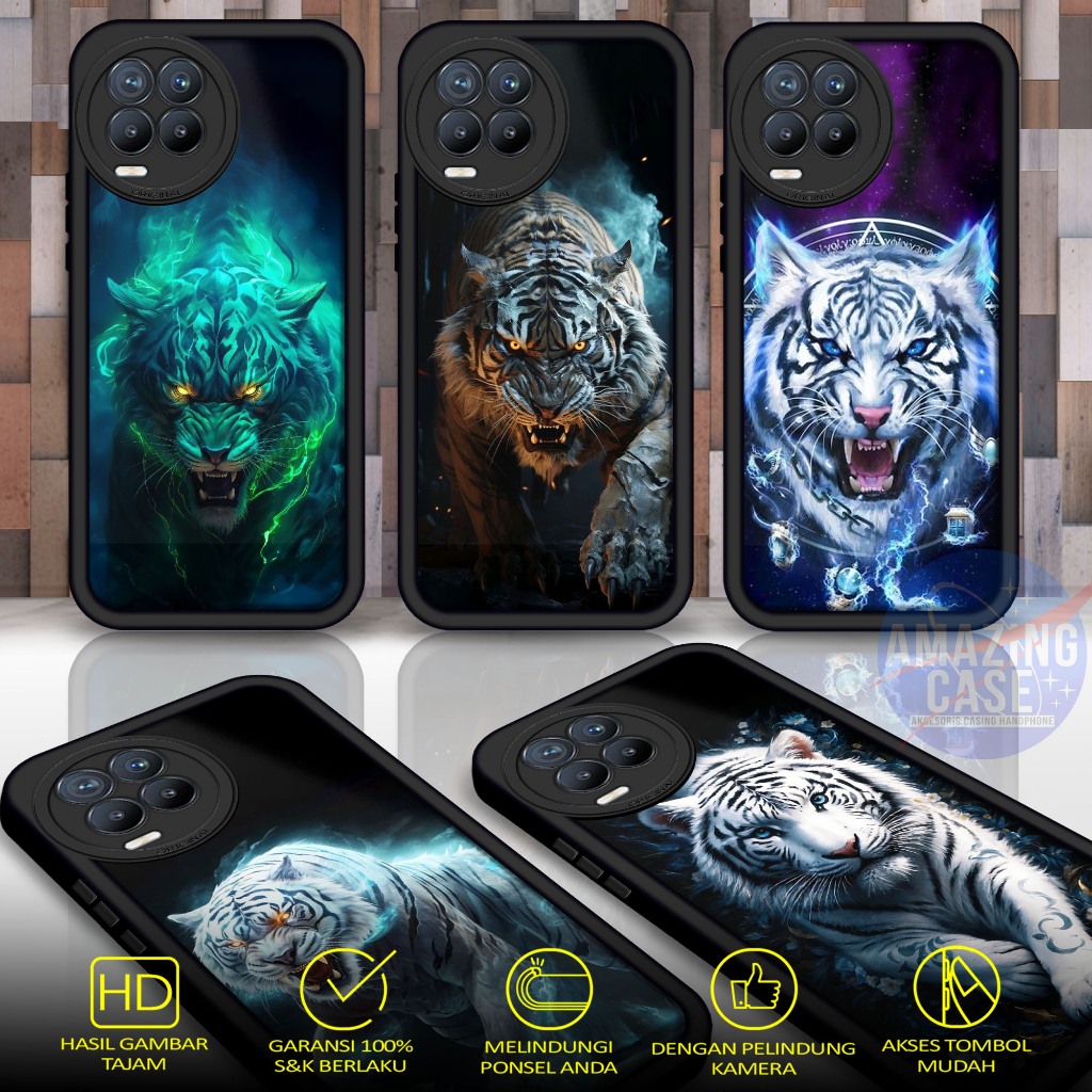 Softcase Glass kaca For REALME 8 4G 8 PRO 4G MCN Casing Handphone Case Hp Procamera